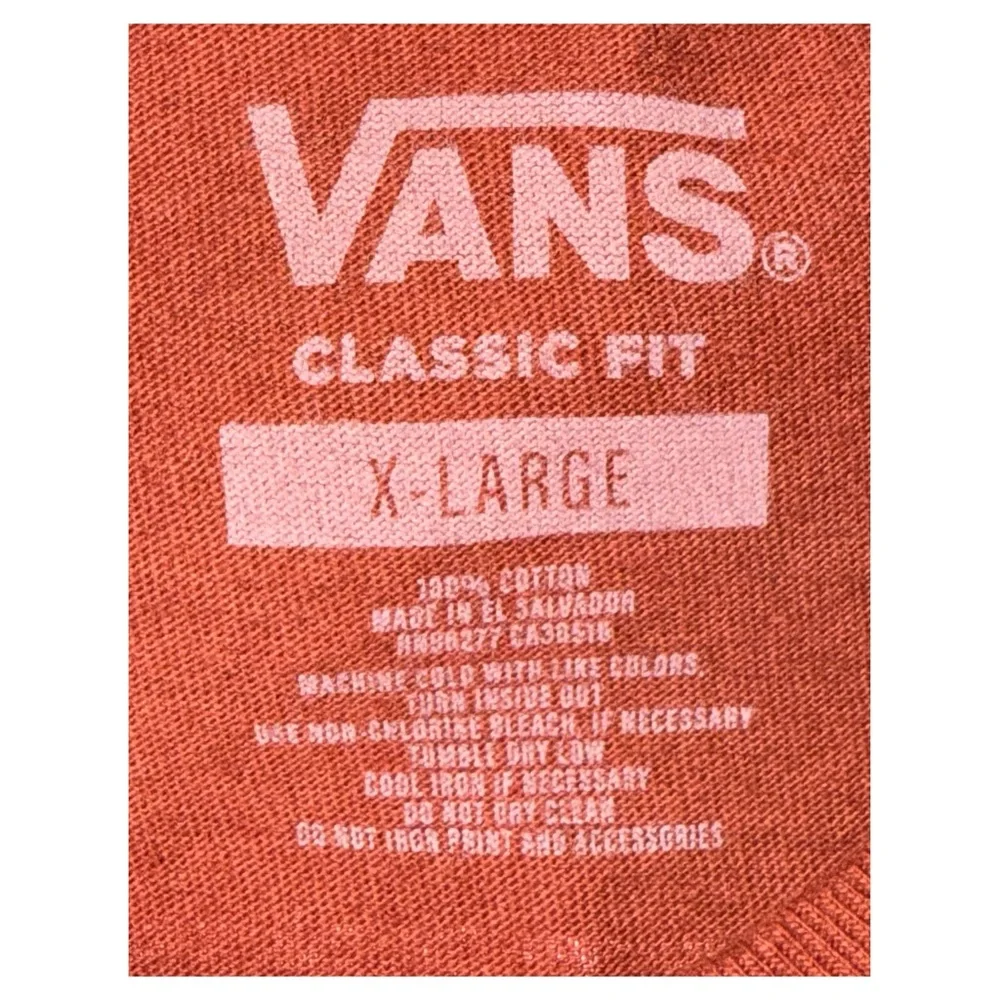 Vans “Off The Wall” Graphic Tee‎ - 66 Club Dice Design - Classic Fit - Size XL